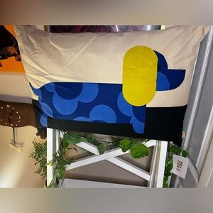 Brand New RARE Orla Kiely Dachshund Pillow